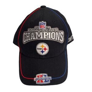 NFL 2005 Pittsburgh Steelers Conference Champions Cap